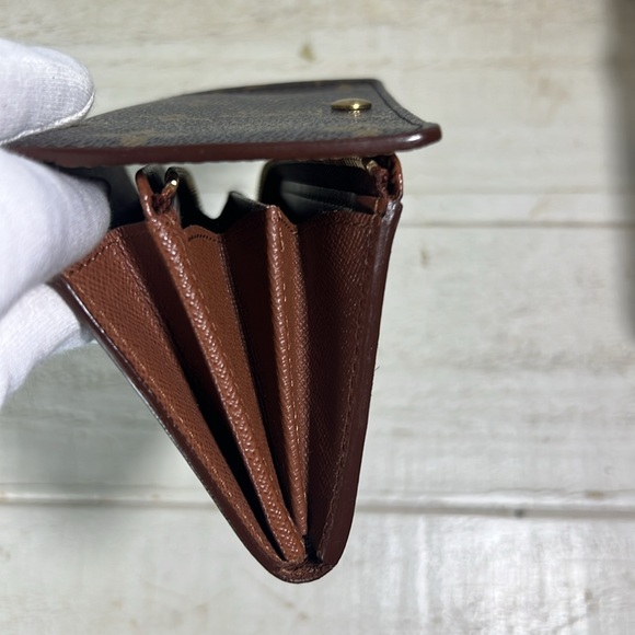 Louis Vuitton Monogram Porte Monnaie Tresor Bifold Wallet - Picture 11 of 16